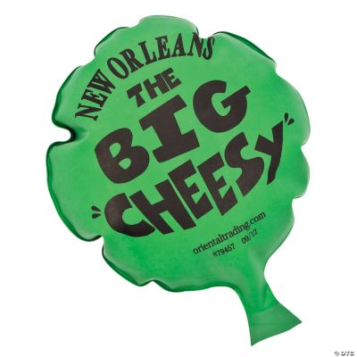 “The Big Cheesy” Whoopee Cushions