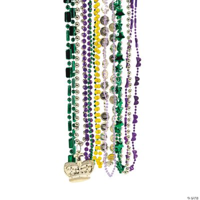 Mardi Gras Bead Assortment
