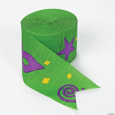Mardi Gras Streamers