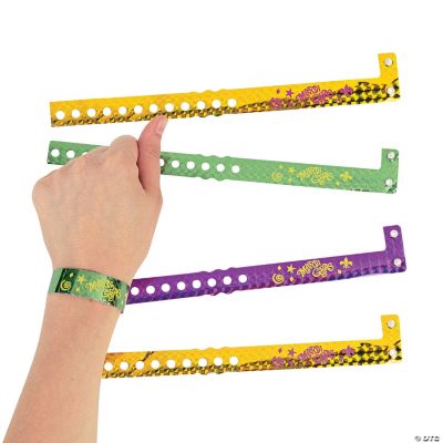 Mardi Gras Wrist Tickets