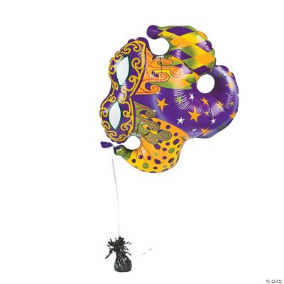 Jester Hat Mylar Balloon
