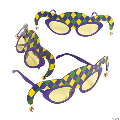 Jester Sunglasses With Bells