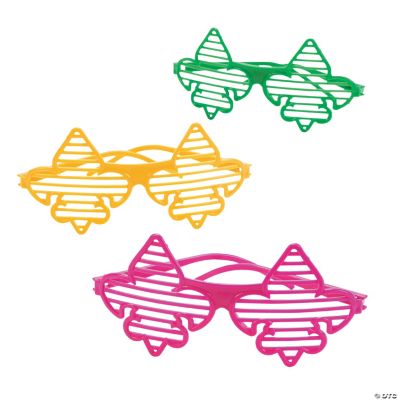 Fleur De Lis Shutter Shading Glasses