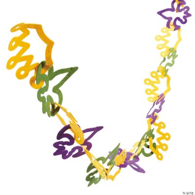 Mardi Gras Garland
