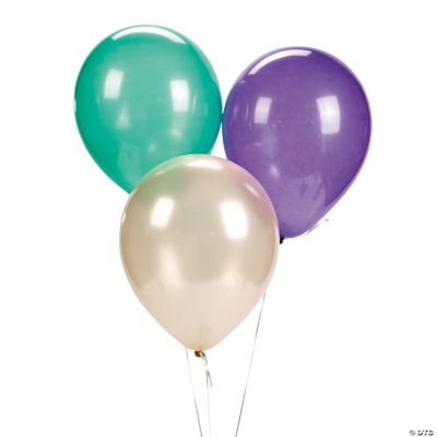 Latex Balloon Assortment