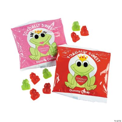 “Toadally Sweet” Gummy Treat Packs