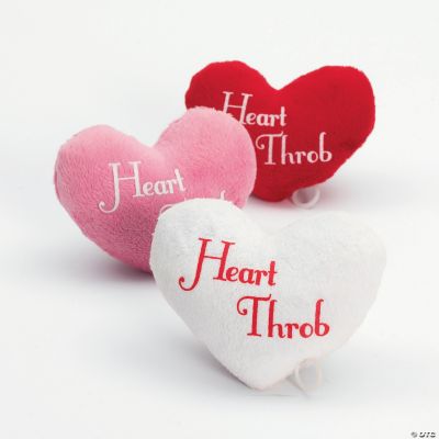 Plush Throbbing Hearts