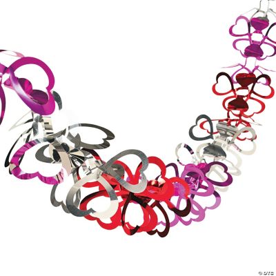 Metallic Heart Garland