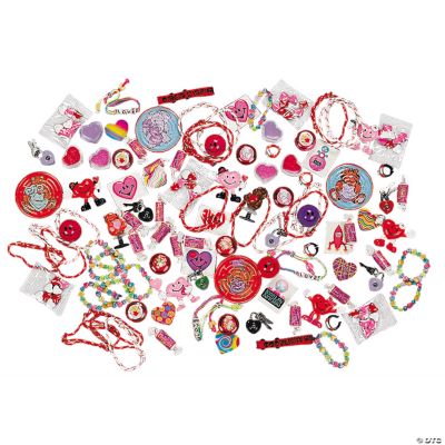 Valentine Piñata Toy & Candy Assortment