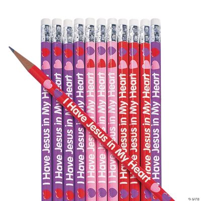 “I Have Jesus In My Heart” Pencils