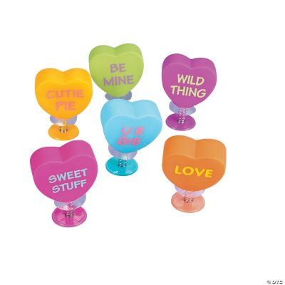 Conversation Heart Pop-Ups