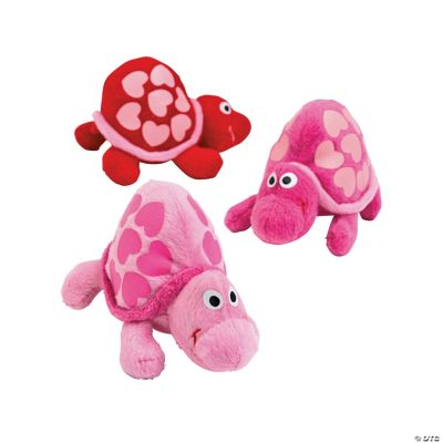 Plush Turtles With Hearts