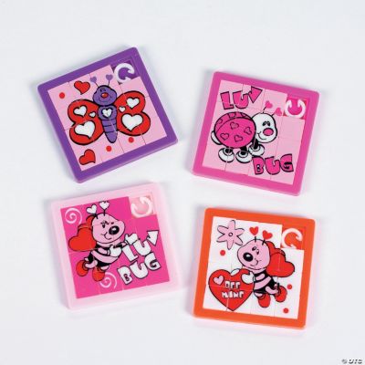 Luv Bug Slide Puzzles