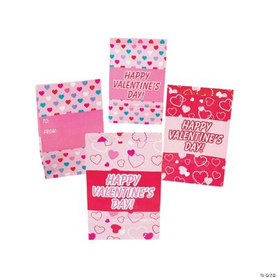 Valentine Mini Treat Bags With Tape