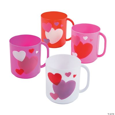 Valentine Heart Mugs