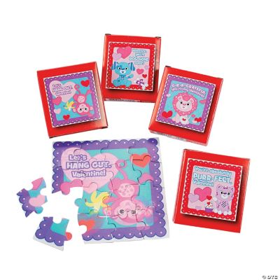 Mini Lenticular Valentine Puzzles