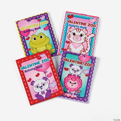 Valentine Zoo Animal Fun & Games Books