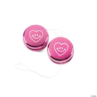 Valentine Metallic Mini Yo-Yos
