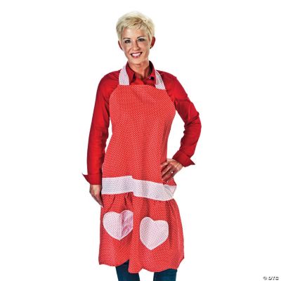 Adult's Valentine Apron