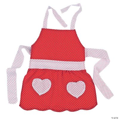 Child’s Valentine Apron