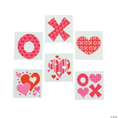 XO Valentine Tattoos