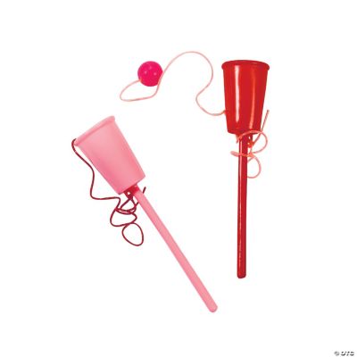 Valentine Cup & Ball Games