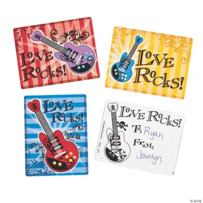 “Love Rocks!” Valentine Cards