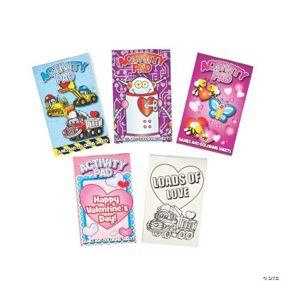 Valentine Activity Pads