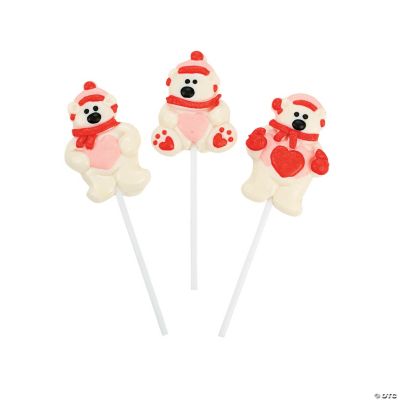Valentine Polar Bear Suckers