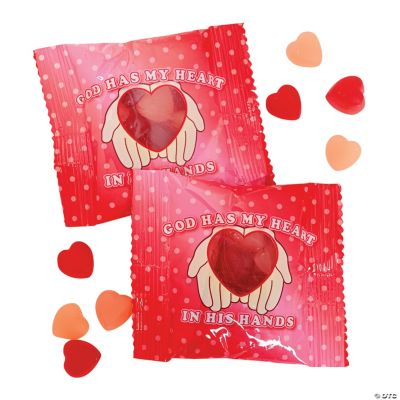 Inspirational Valentine Gummy Packs