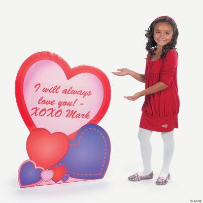 Large Heart Stand-Up