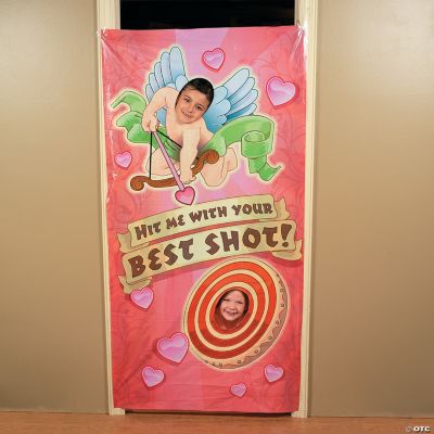 Cupid Photo Door Banner