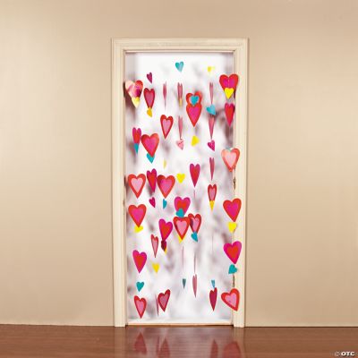 Heart Door Curtain