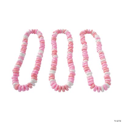 Stretchable Heart-Shaped Candy Necklaces