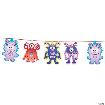 Valentine Monster Garland