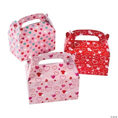 Mini Valentine’s Day Treat Boxes