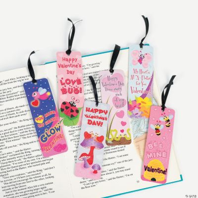 Valentine Prism Activity Bookmarks