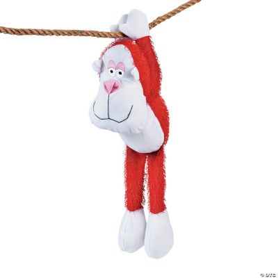 Plush Large Long Arm Valentine Gorilla