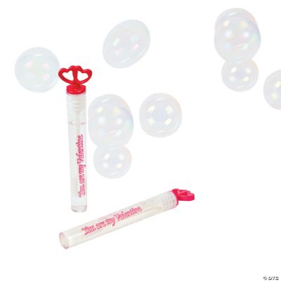 Valentine Hearts Bubble Tubes