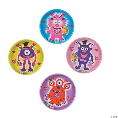 Valentine Monster Pill Puzzles