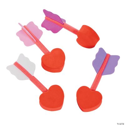 Valentine Cupid’s Arrow Missiles