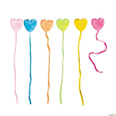 “Stuck On You” Sticky Hearts