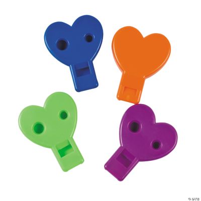 Heart-Shaped Whistles