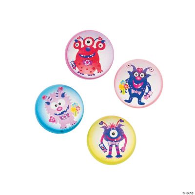 Valentine Monster Bouncing Balls