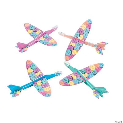 Conversation Heart Flying Jets