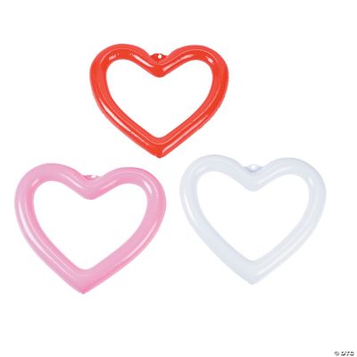Inflatable Hanging Hearts