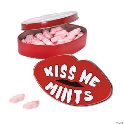 “Kiss Me” Mint Tins