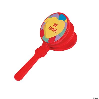 Valentine Exchange Clappers