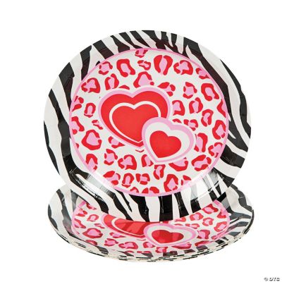 Wild For You Dessert Plates