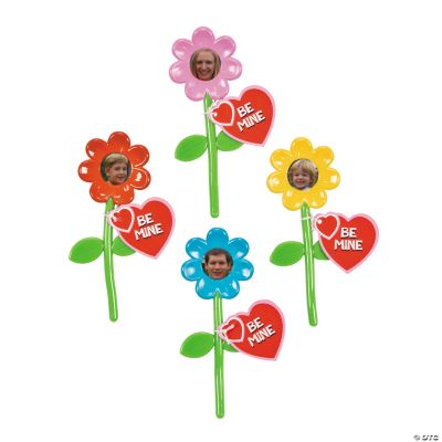 Bendable Valentine’s Daisy Photo Frames
